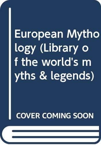 Cover image for European mythology