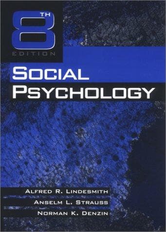 Cover image for Social Psychology