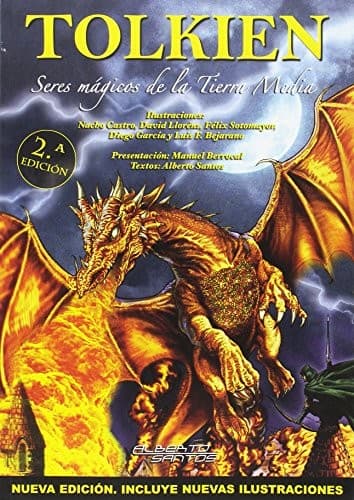 Cover image for Tolkien. Seres mágicos de la Tierra Media. Nueva Edición