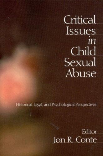 Cover image for Critical Issues in Child Sexual Abuse