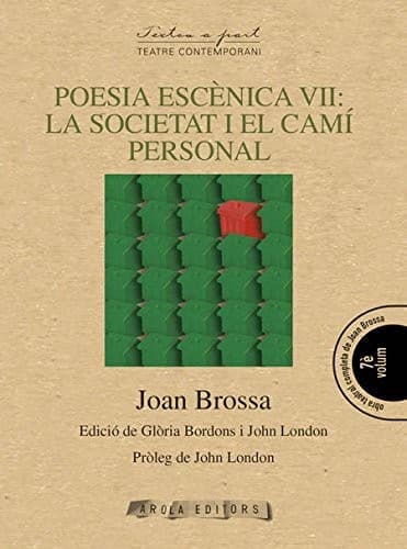 Cover image for Poesia escènica VII