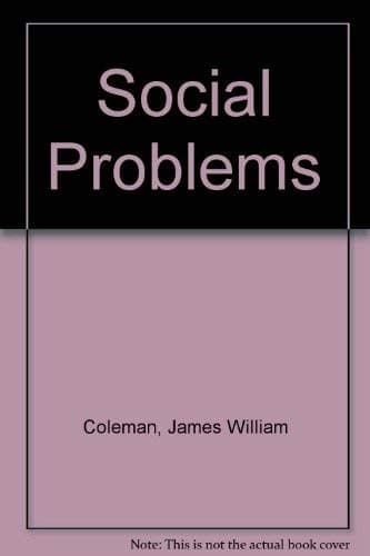 Cover image for Social problems