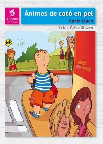 Cover image for Ànimes de cotó en pèl