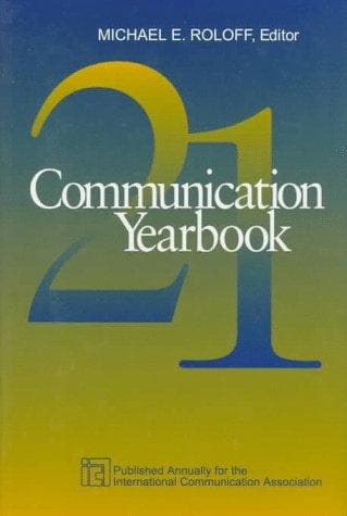 Cover image for Communication Yearbook