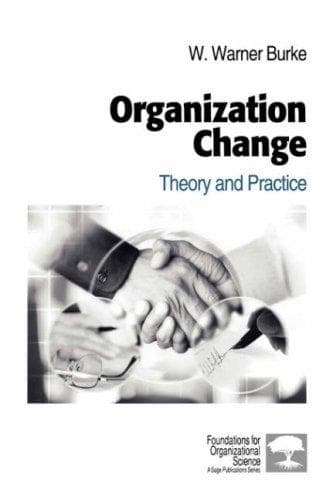 Cover image for Organization Change