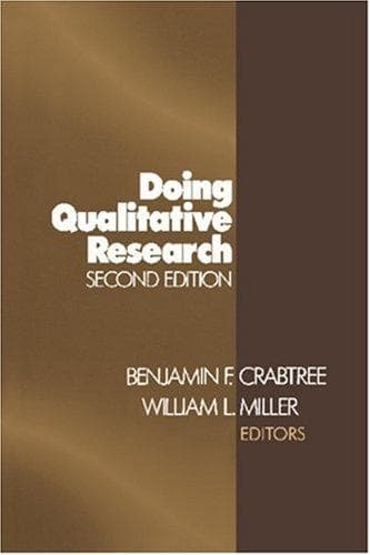 Cover image for Doing Qualitative Research (Research Methods for Primary Care)