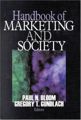Cover image for Handbook of Marketing and Society (1-Off)