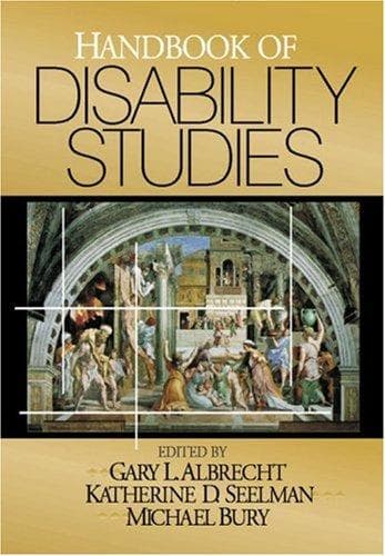 Cover image for Handbook of Disability Studies