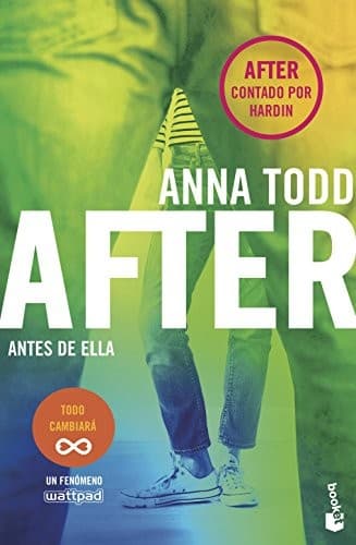 Cover image for After. Antes de ella
