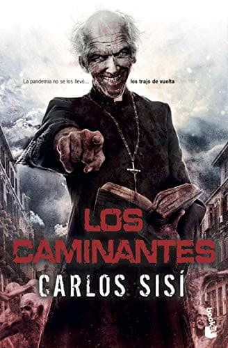 Cover image for Los caminantes