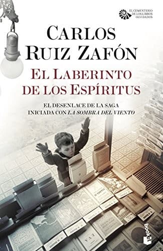 Cover image for El Laberinto de los Espíritus