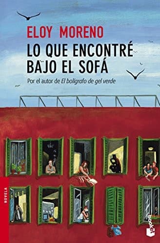 Cover image for Lo que encontré bajo el sofá