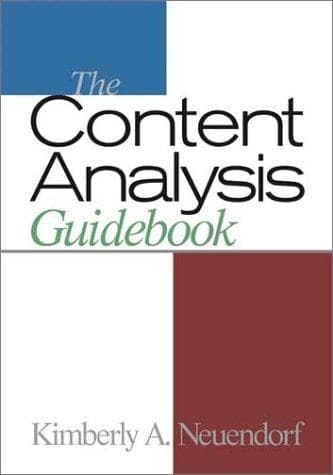Cover image for The Content Analysis Guidebook
