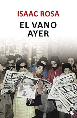 Cover image for El vano ayer
