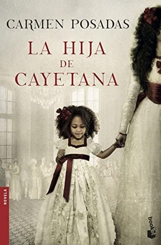 Cover image for La hija de Cayetana