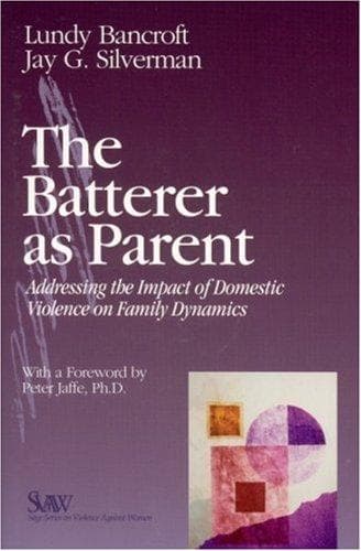 Cover image for The Batterer as Parent