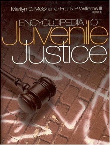 Cover image for Encyclopedia of Juvenile Justice