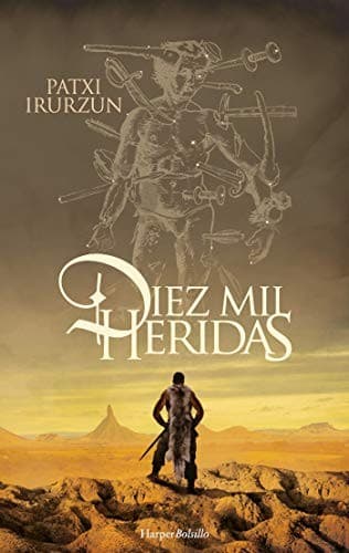 Cover image for Diez mil heridas
