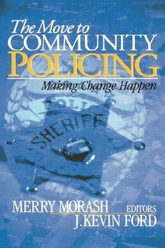 Cover image for The Move to Community Policing