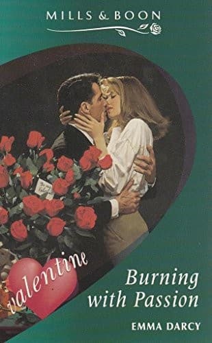 Cover image for Burning with passion