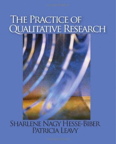 Cover image for The Practice of Qualitative Research
