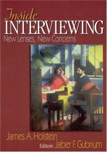 Cover image for Inside Interviewing
