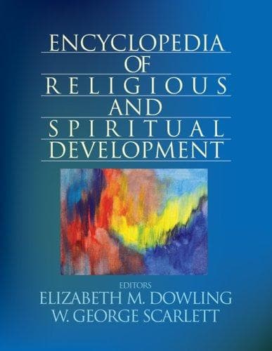 Cover image for Encyclopedia of Religious and Spiritual Development (The SAGE Program on Applied Developmental Science)
