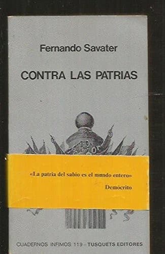 Cover image for Contra las patrias