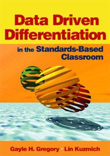 Cover image for Data Driven Differentiation in the Standards-Based Classroom