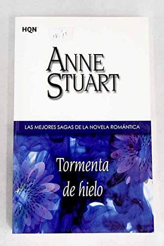 Cover image for Tormenta de hielo