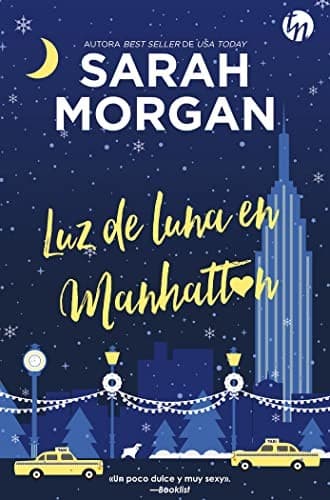 Cover image for Luz de luna en Manhattan
