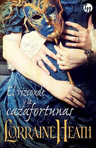 Cover image for El vizconde y la cazafortunas