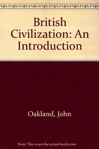 Cover image for British civilization