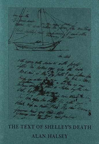 Cover image for The Text of Shelley's Death