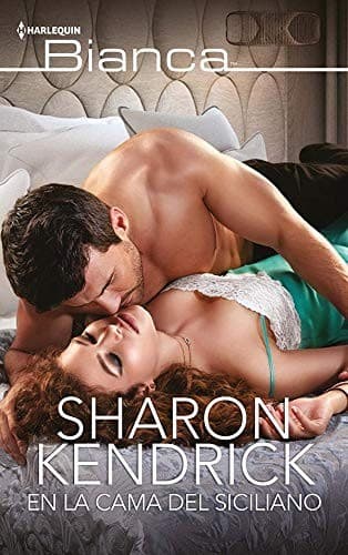 Cover image for En la cama del siciliano