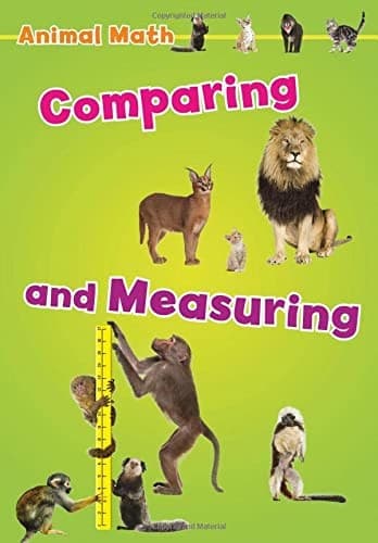 Cover image for Animal math