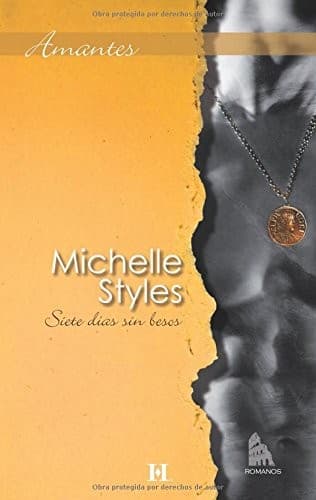Cover image for Siete días sin besos
