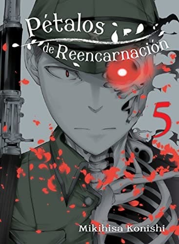 Cover image for Pétalos de reencarnación 5