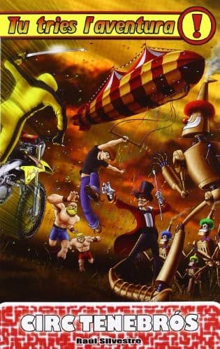Cover image for Circ Tenebrós