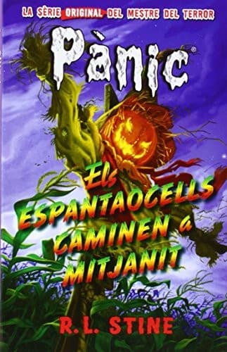 Cover image for Els espantaocells caminen a mitjanit
