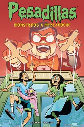Cover image for PESADILLAS