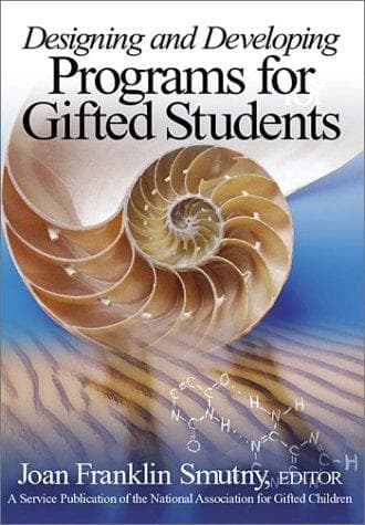 Cover image for Designing and Developing Programs for Gifted Students