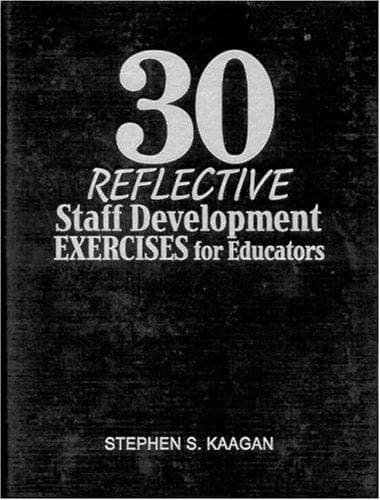 Cover image for 30 Reflective Staff Development Exercises for Educators