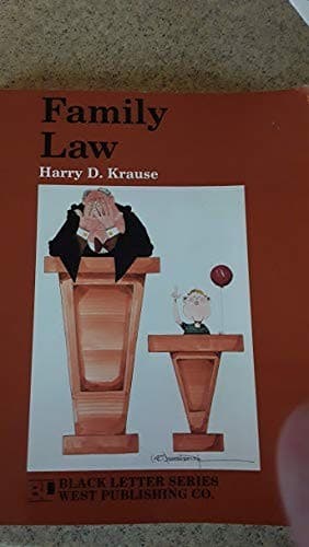 Cover image for Family law