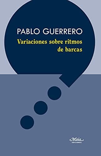 Cover image for Variaciones sobre ritmos de barcas
