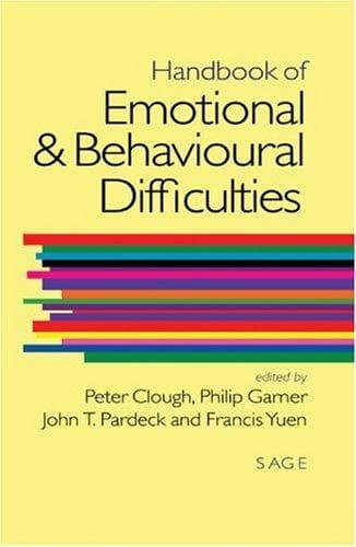 Cover image for Handbook of Emotional and Behavioural Difficulties
