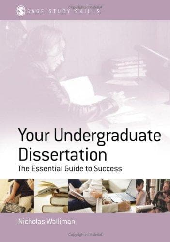 Cover image for Your Undergraduate Dissertation