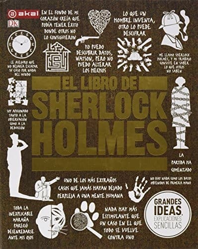 Cover image for El libro de Sherlock Holmes