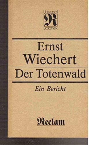 Cover image for Der Totenwald