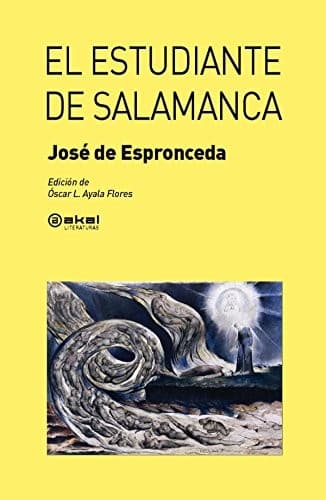 Cover image for El estudiante de Salamanca